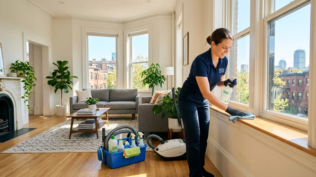 Home Cleaning Boston