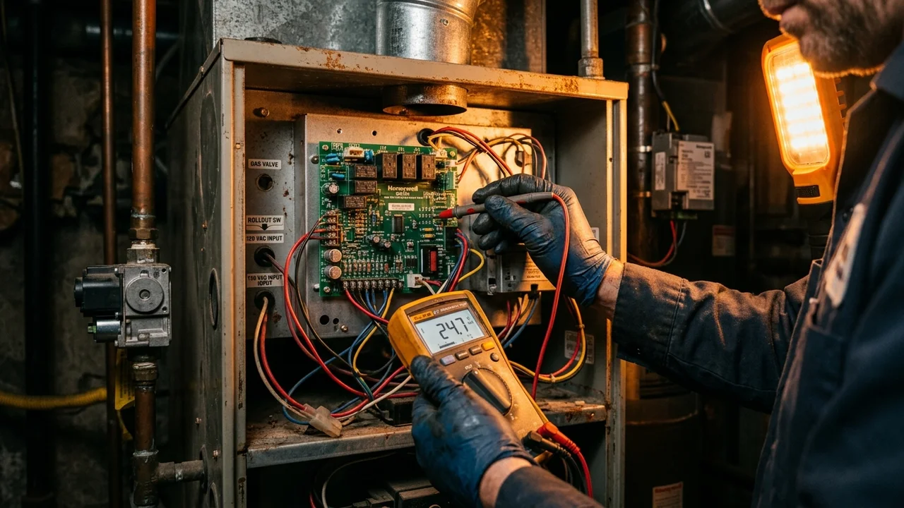 HVAC Repair Service Boston