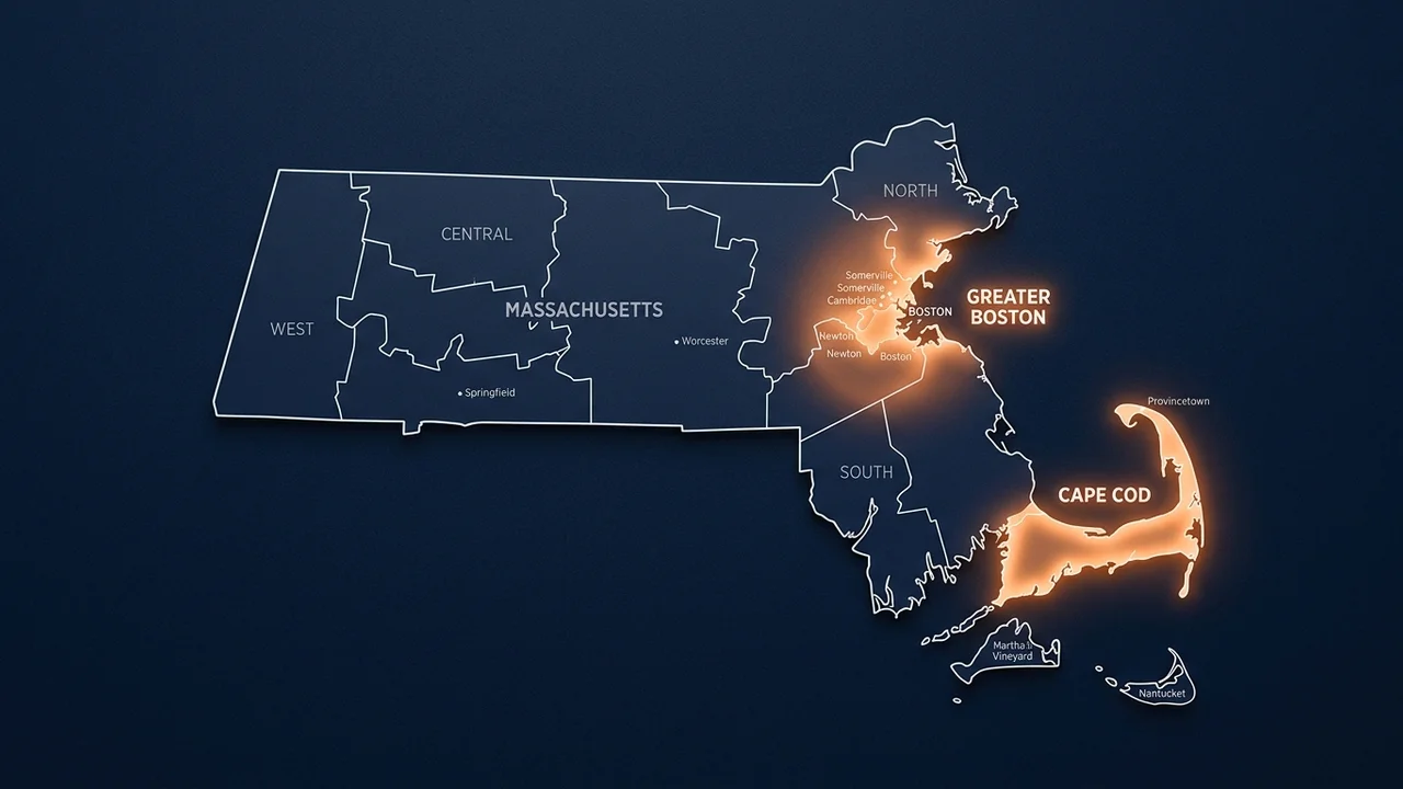 WinFix Service Area Map